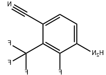 4-氨基-3-氟-2-（三氟甲基）苯甲腈
